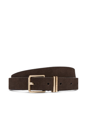 Tommy Hilfiger Tommy Hilfiger Ζώνη Th Square 2.5 Nb AW0AW19143 Μαύρο