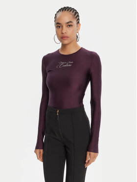 Versace Jeans Couture Versace Jeans Couture Glaustinukė 79HAM2A1 N0008 Violetinė Slim Fit