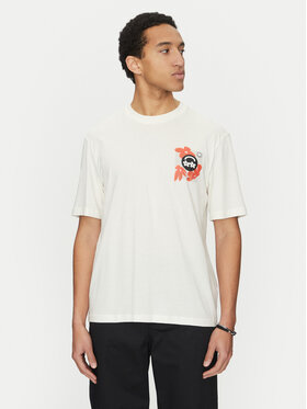 HUGO HUGO T-Shirt Nufloro 50533387 Biały Regular Fit