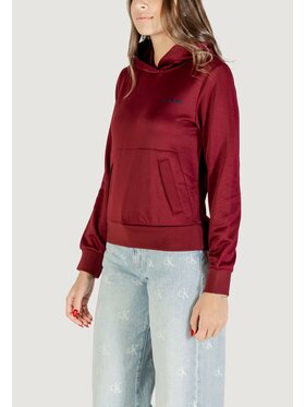 Calvin Klein Calvin Klein Felpa LS HGH SHN FRNCH TRR Bordeaux Casual Fit