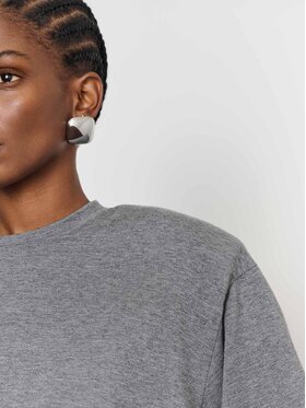 La Mania La Mania T-shirt MATTY Grigio Classic Fit