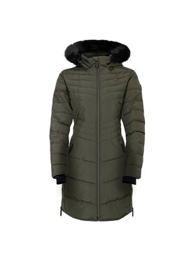 Dare2B Dare2B Płaszcz Striking IIII Khaki Long Fit