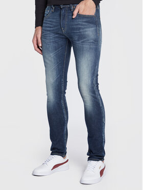 United Colors Of Benetton United Colors Of Benetton Jeansy 49LKUE00A Granatowy Regular Fit