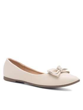 Bassano Bassano Ballerines TS5503-01 Beige