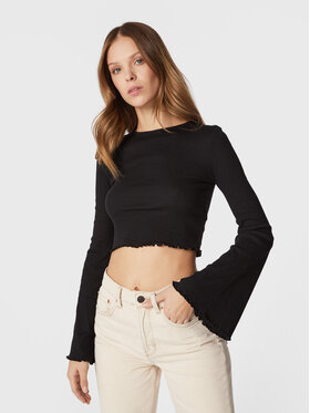 BDG Urban Outfitters BDG Urban Outfitters Μπλουζάκι 75259721 Μαύρο Slim Fit