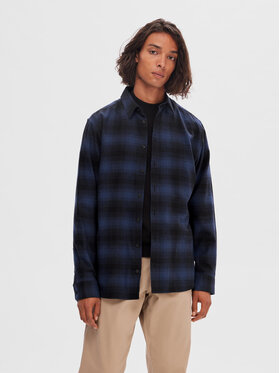 Selected Homme Selected Homme Ing 16091358 Sötétkék Slim Fit