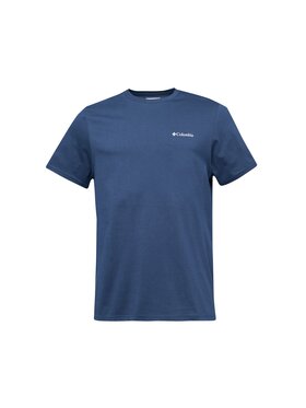 Columbia Columbia T-Shirt 215499 Niebieski Regular Fit