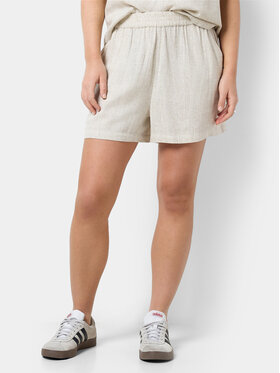 Noisy May Noisy May Stoffshorts Leilani 27028732 Beige Regular Fit
