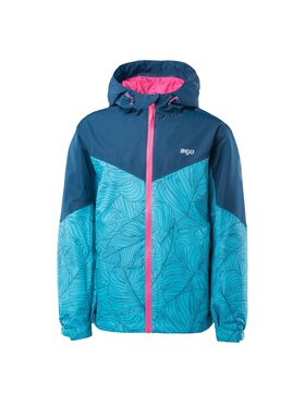 Bejo Bejo Kurtka przeciwdeszczowa Junko Niebieski Long Fit