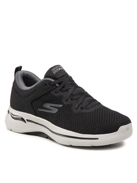 Skechers Skechers Sneakersy Go Walk Arch Fit 216254/BKGY Czarny