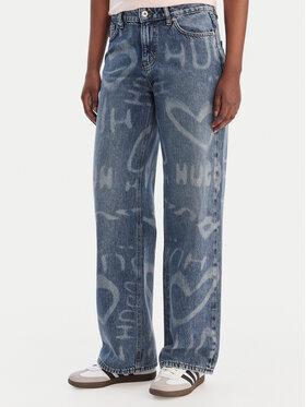 HUGO HUGO Džinsi Gamala 50553051 Zils Baggy Fit