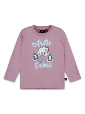 LEGO LEGO T-Shirt Tay 600 Różowy Regular Fit