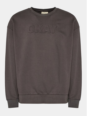 Outhorn Outhorn Bluză OTHAW23TSWSM0755 Gri Regular Fit