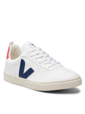 Veja Veja Sneakers Small V-10 Laces Cwl CX0712570C Bianco