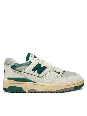 New Balance New Balance Сникърси BB550CPE Тъмнозелен