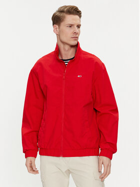 Tommy Jeans Tommy Jeans Geacă bomber Essential DM0DM17982 Roșu Regular Fit