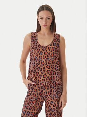 LOLA CASADEMUNT LOLA CASADEMUNT Τοπ MS2615033 Καφέ Regular Fit