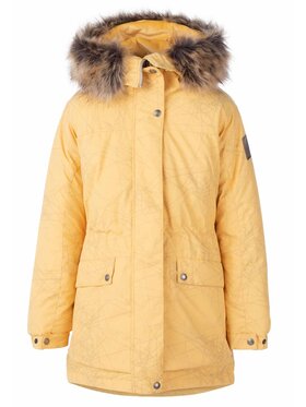 Lenne Lenne Kurtka anorak 22361-1060 Żółty Basic Fit