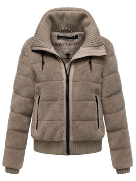 Navahoo Navahoo Kurtka zimowa Schneepuder Szary Regular Fit