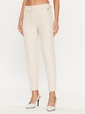 Maryley Maryley Hlače 23IB52Z/41LA Bež Regular Fit