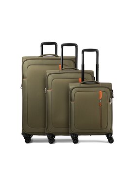 American Tourister American Tourister Komplet walizek 330310 Zielony
