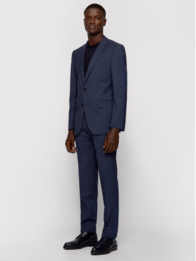 Boss Boss Costume Huge6/Genius5 50454515 Bleu marine Slim Fit