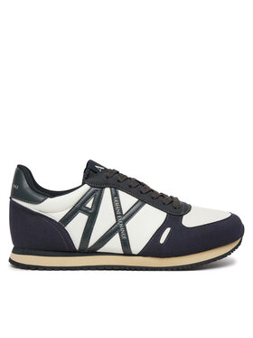 Armani Exchange Armani Exchange Sneakersy XUX017 XCC68 U390 Tmavomodrá