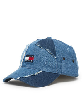 Tommy Jeans Tommy Jeans Kapa s šiltom AM0AM14195 Modra