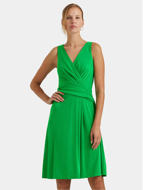 Lauren Ralph Lauren Lauren Ralph Lauren Kokteilinė suknelė 250865006017 Žalia Regular Fit