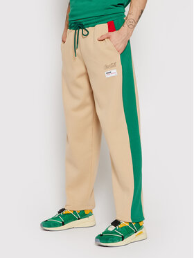 Local Heroes Local Heroes Pantaloni trening COCA-COLA Triple LHCCP007 Bej Oversize