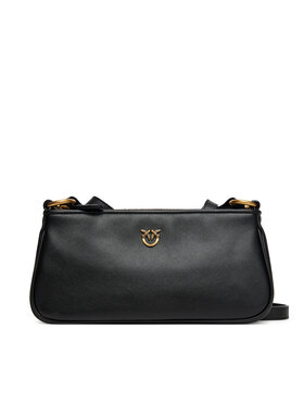 PINKO PINKO Torbica Half Moon Baguette Mini AI 25-26 PLTT 105069 A0QO Crna