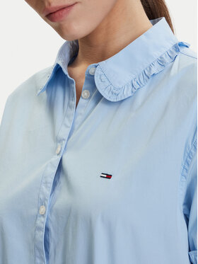 Tommy Jeans Φόρεμα πουκάμισο Tommy Jeans - 4