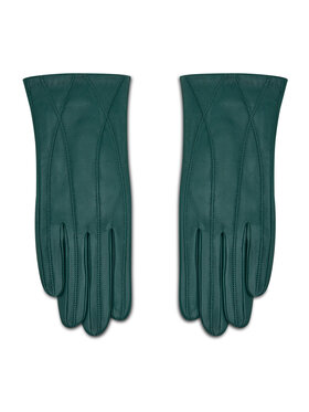 Wittchen Wittchen Дамски ръкавици 39-6-639-Z Зелен