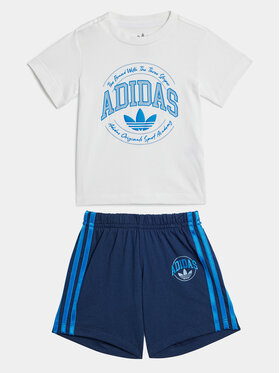 adidas adidas Набір футболка та шорти VRCT IT7273 Голубий Regular Fit