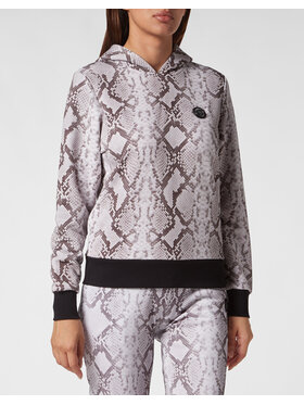 Plein Sport Plein Sport Mikina 6987 Sivá Regular Fit