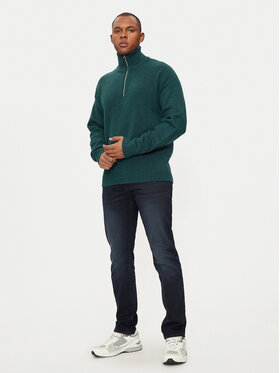 Jack&Jones Pulover Ollie 12241817 Zelena Relaxed Fit