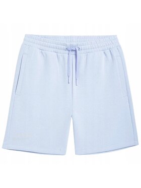 4F 4F Szorty TSHOM054_34 Niebieski Comfortable Fit
