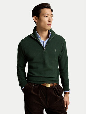 Polo Ralph Lauren Polo Ralph Lauren Пуловер 710B18060016 Тъмнозелен Regular Fit