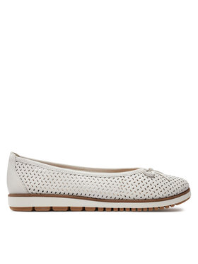Tamaris Tamaris Ballerine 1-22121-42 Bianco