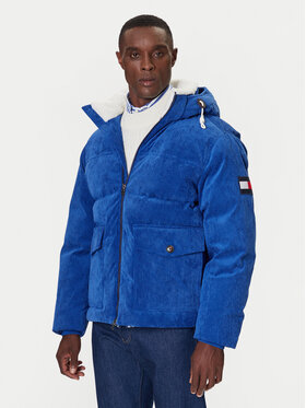 Tommy Hilfiger Tommy Hilfiger Daunenjacke MW0MW41361 Blau Regular Fit