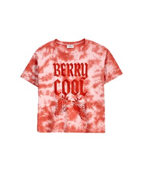 Coccodrillo Coccodrillo T-Shirt ZC6143202TGJ-009 Czerwony Regular Fit