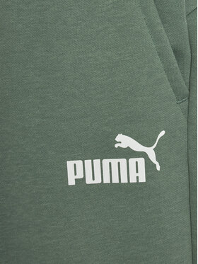 Puma Donji Dio Trenerke Ess Logo 586973 Zelena Regular Fit