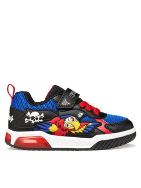 Geox Geox Sneakersy J Inek Boy J659CA 01454 C0833 D Modrá