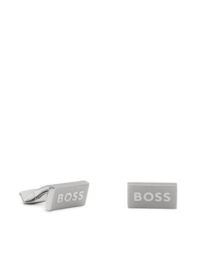Boss Boss Manžetové gombíky 50475420 10243552 01 Strieborná