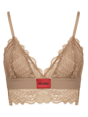 HUGO HUGO Podprsenka Bralette 50535060 Béžová