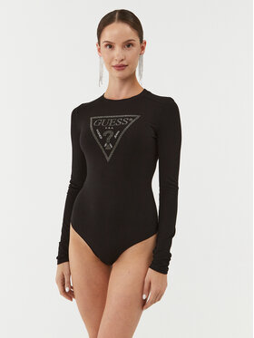 Guess Guess Bodi W3BP26 K68D2 Crna Slim Fit