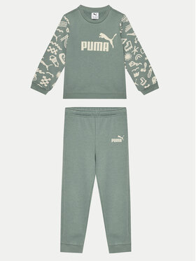 Puma Puma Trening Minicats Sandy Adventures 686284 Verde Regular Fit