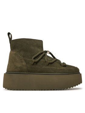 Inuikii Inuikii Снігоходи Classic Low Platform 75204-004 Хакі