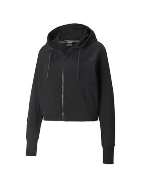 Puma Puma Bluza 531896 Czarny Regular Fit