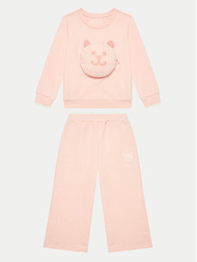 Guess Guess Jogginganzug K4YG03 KA6R4 Rosa Regular Fit